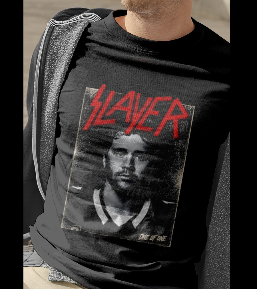 Josh Allen Buffalo Bills Slayer One Of One T-Shirt