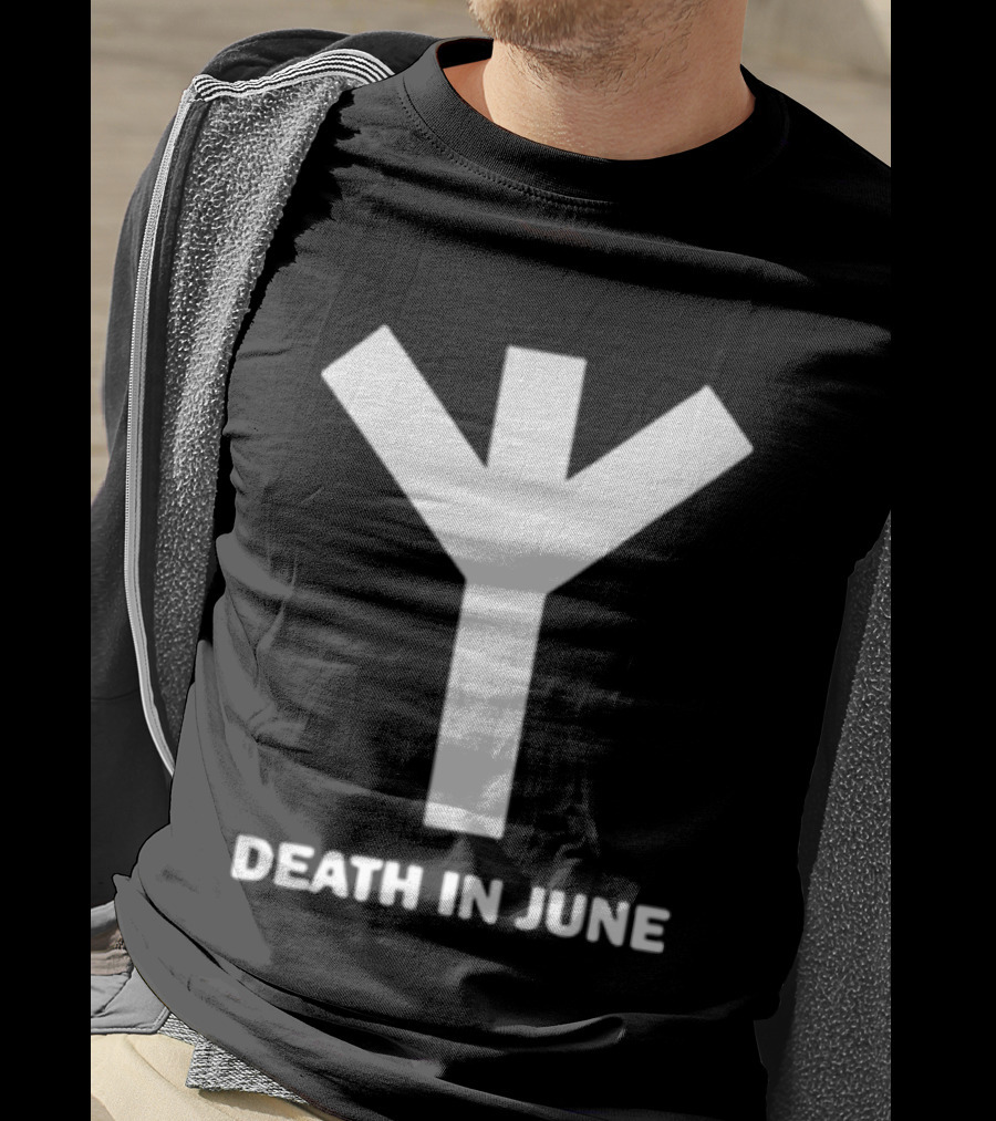 Death In June Neofolk Symbol Douglas Pearce T-Shirt