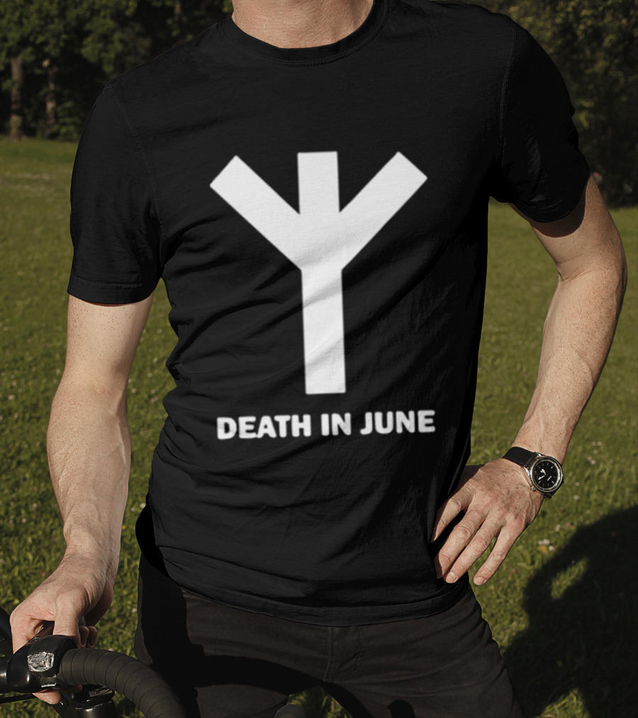 Death In June Neofolk Symbol Douglas Pearce T-Shirt