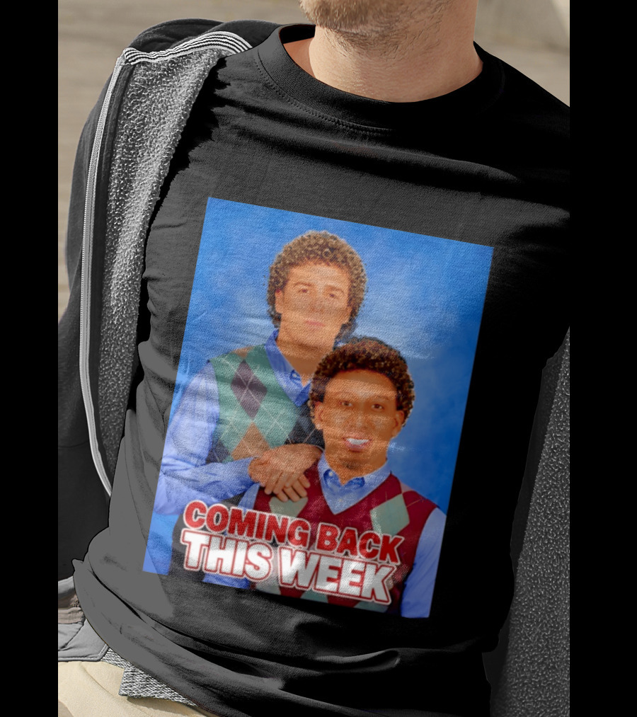 Edwin Diaz Kíke Hernandez Step Brothers Coming Back This Week T-Shirt