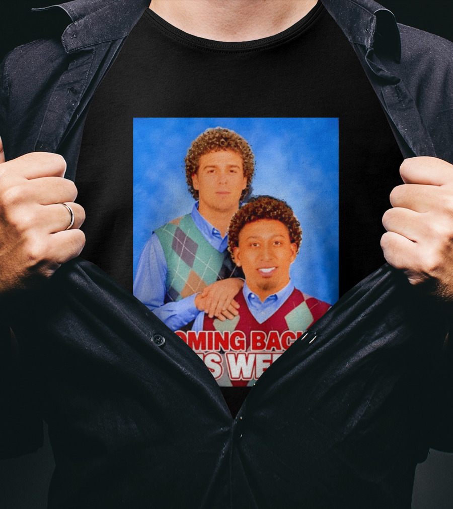 Edwin Diaz Kíke Hernandez Step Brothers Coming Back This Week T-Shirt