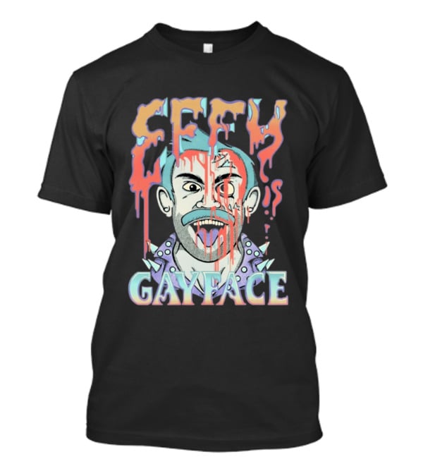 Effy Gayface Skins Cult TV Colorful T-Shirt