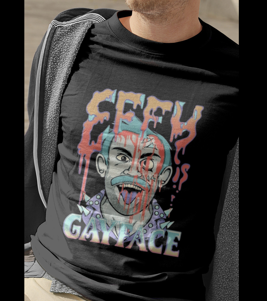 Effy Gayface Skins Cult TV Colorful T-Shirt