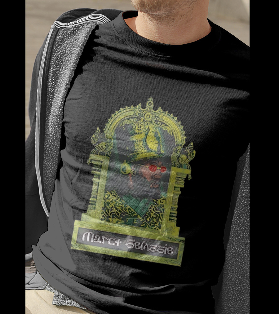 Marcf Selassie Bootleg Rap Ornate T-Shirt