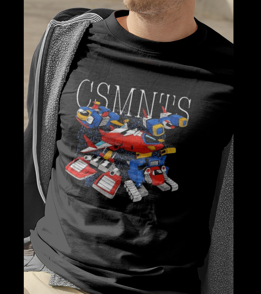 Voltes V CSMNTS Chodenji Machine Toei Animation Retro Mecha Robot T-Shirt