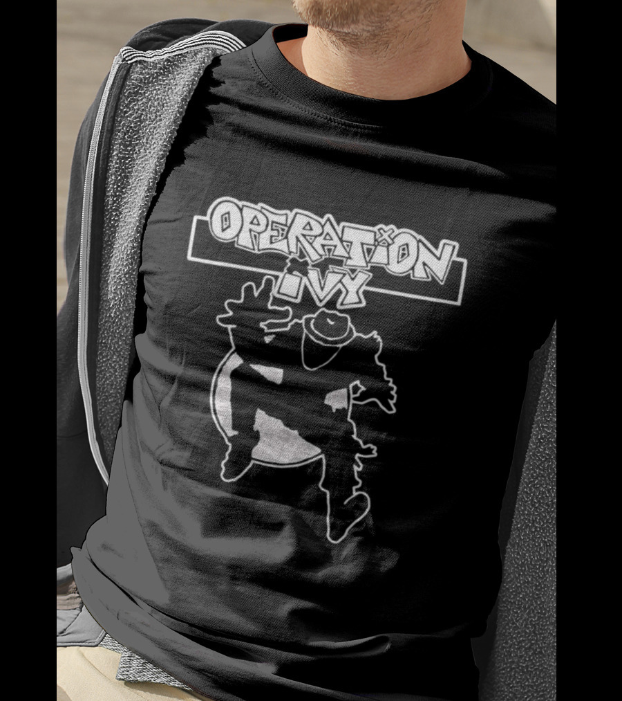 Operation Ivy Ska Punk Band Iconic Music T-Shirt
