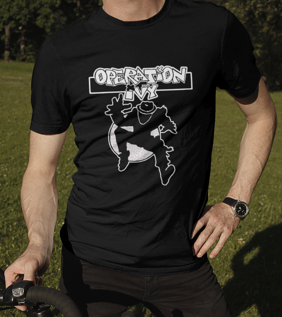 Operation Ivy Ska Punk Band Iconic Music T-Shirt