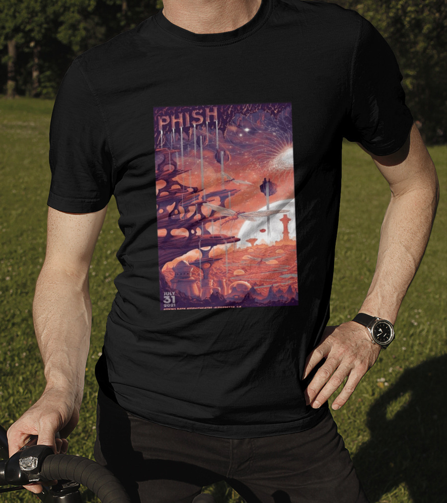 Phish Concert Alpharetta GA July 31 2021 T-Shirt