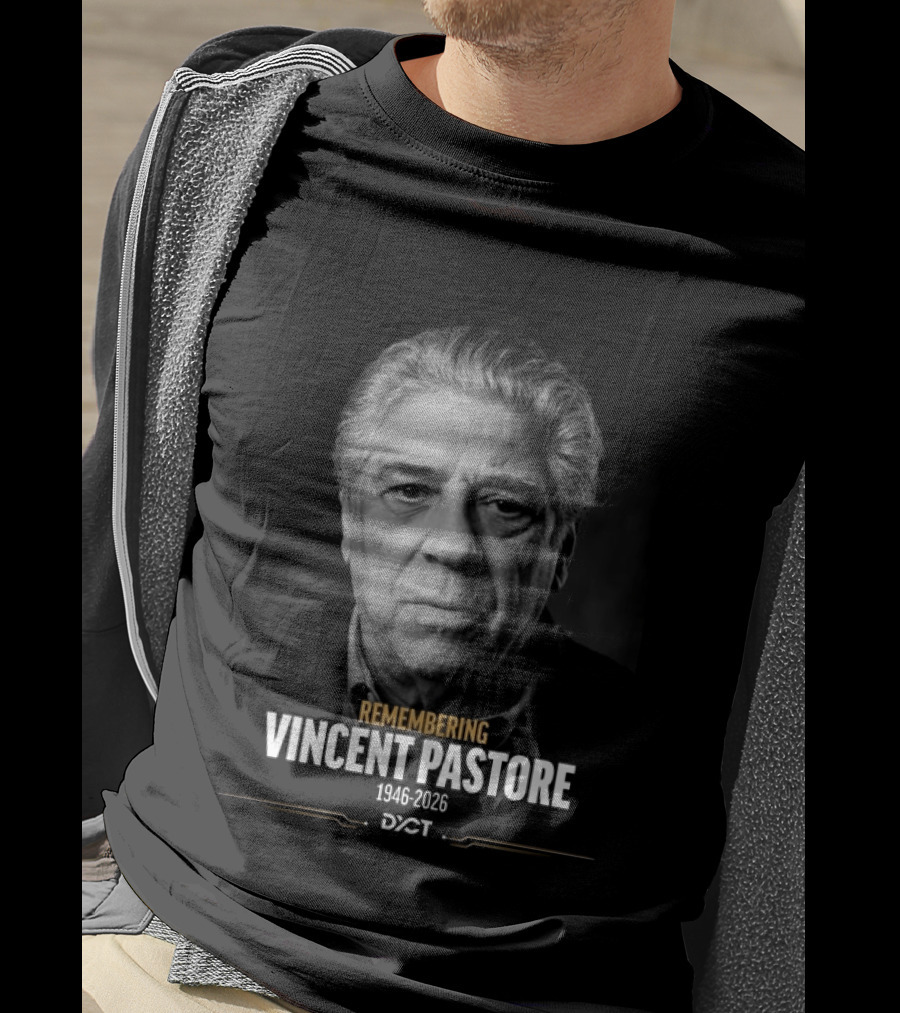 Remembering Vincent Pastore 1946 2026 DCT T-Shirt