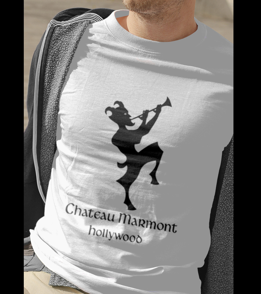 Chateau Marmont Hollywood Musician T-Shirt