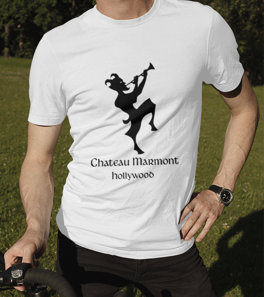 Chateau Marmont Hollywood Musician T-Shirt