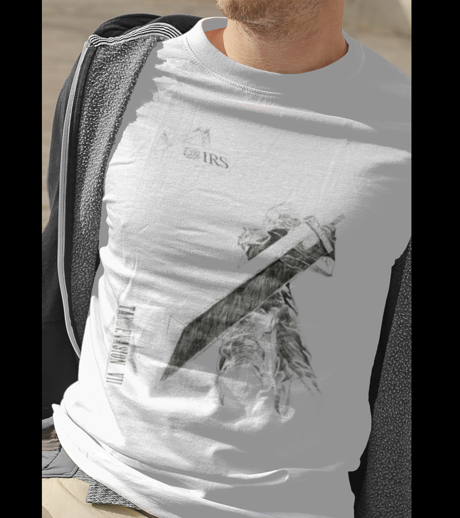 Cloud Strife Final Fantasy VII Tax Evasion IRS T-Shirt