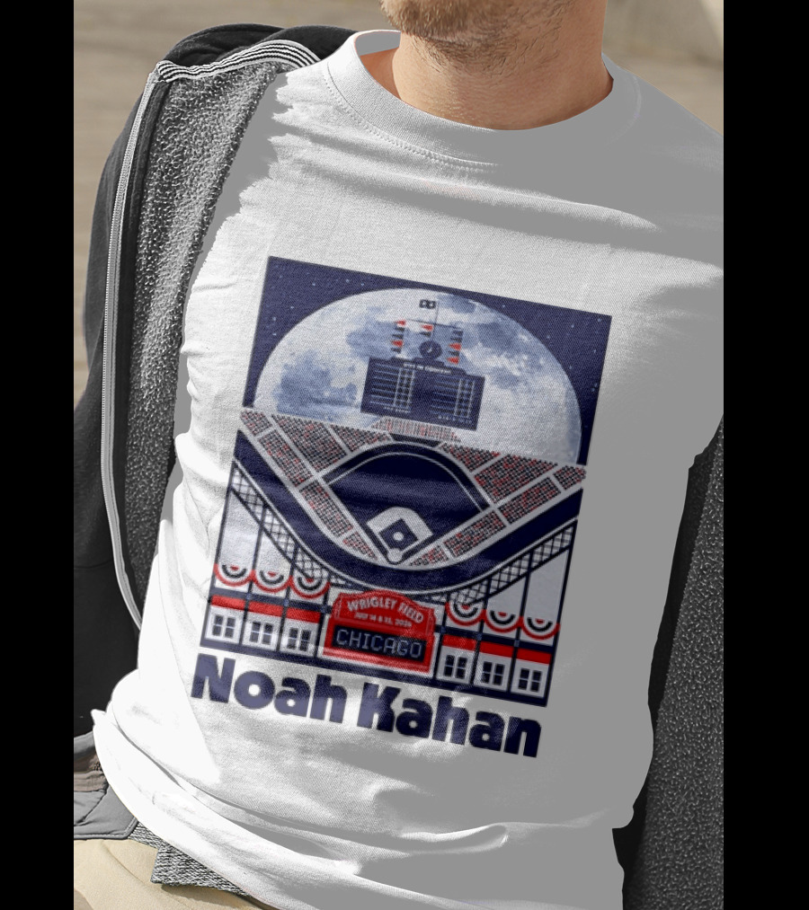 Noah Kahan Live In Concert Wrigley Field July 14 15 2023 Chicago T-Shirt