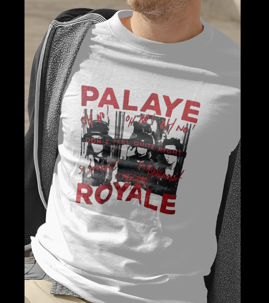 Palaye Royale Don't Feel Quite Right Oh No So Unsatisfied Misunderstood Mediocre T-Shirt