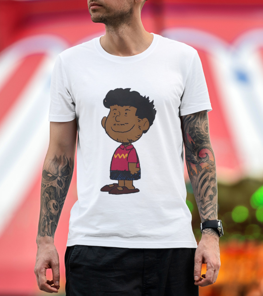 Peanuts Charlie Brown Cartoon T-Shirt