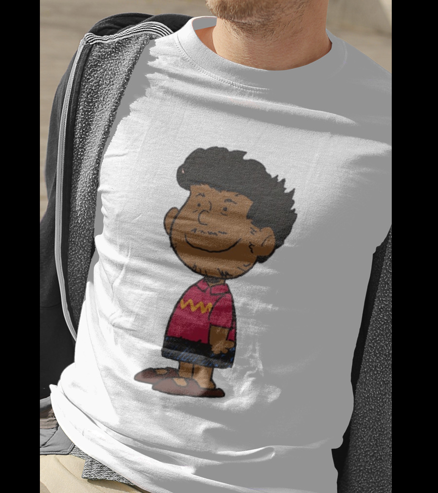Peanuts Charlie Brown Cartoon T-Shirt
