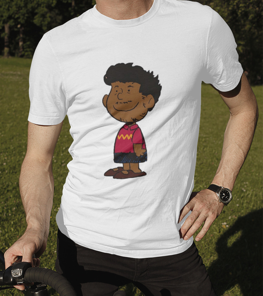 Peanuts Charlie Brown Cartoon T-Shirt