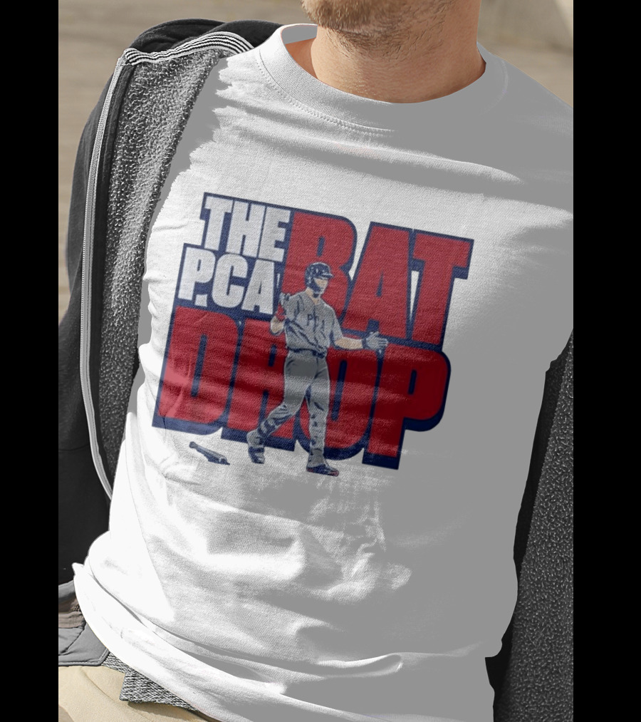 The PCA Bat Drop Pete Crow Armstrong Chicago Cubs T-Shirt