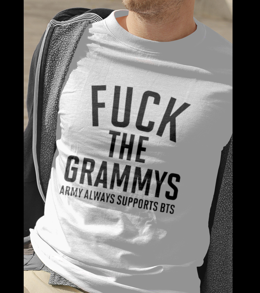 ARMY Always Supports BTS Against The Grammys T-Shirt
