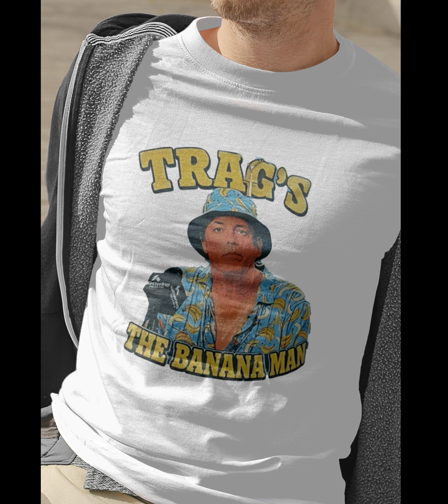 Trag's The Banana Man Kettering 983 FM T-Shirt