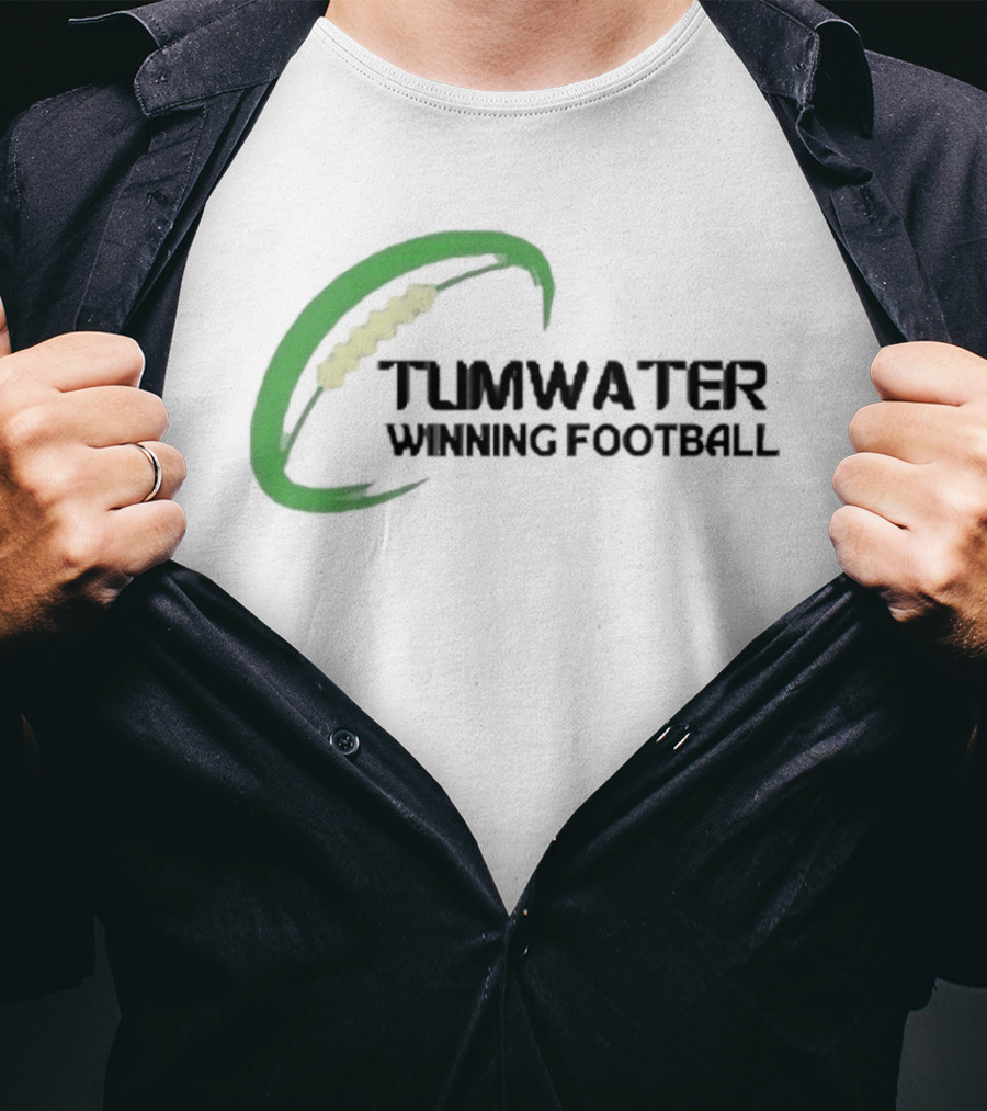 Tumwater Winning Football High School Sports Team Victory T-Shirt