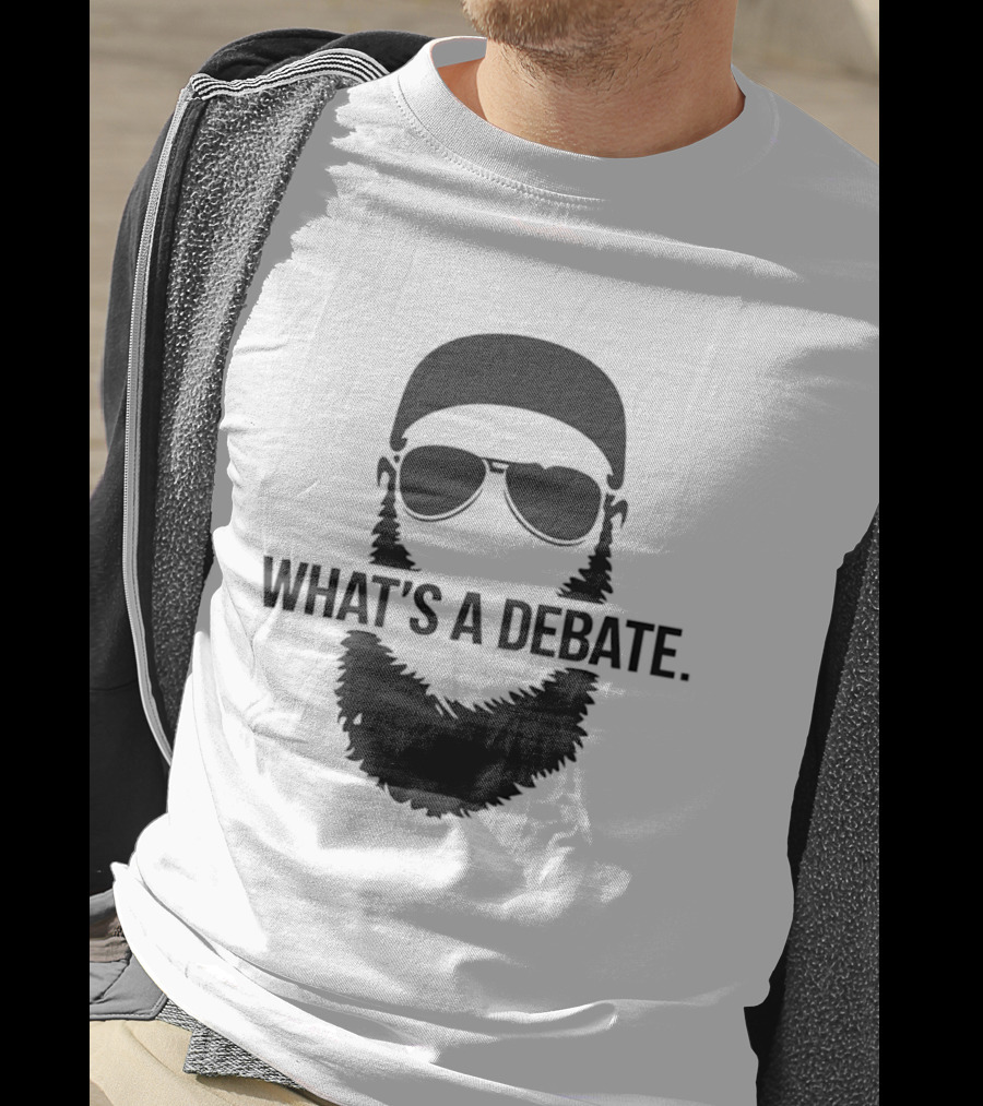 What's A Debate Beard Sunglasses T-Shirt