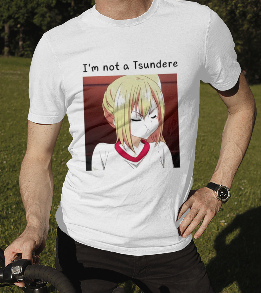 I'm Not A Tsundere Mai Kawakami Anime Character Expression T-Shirt