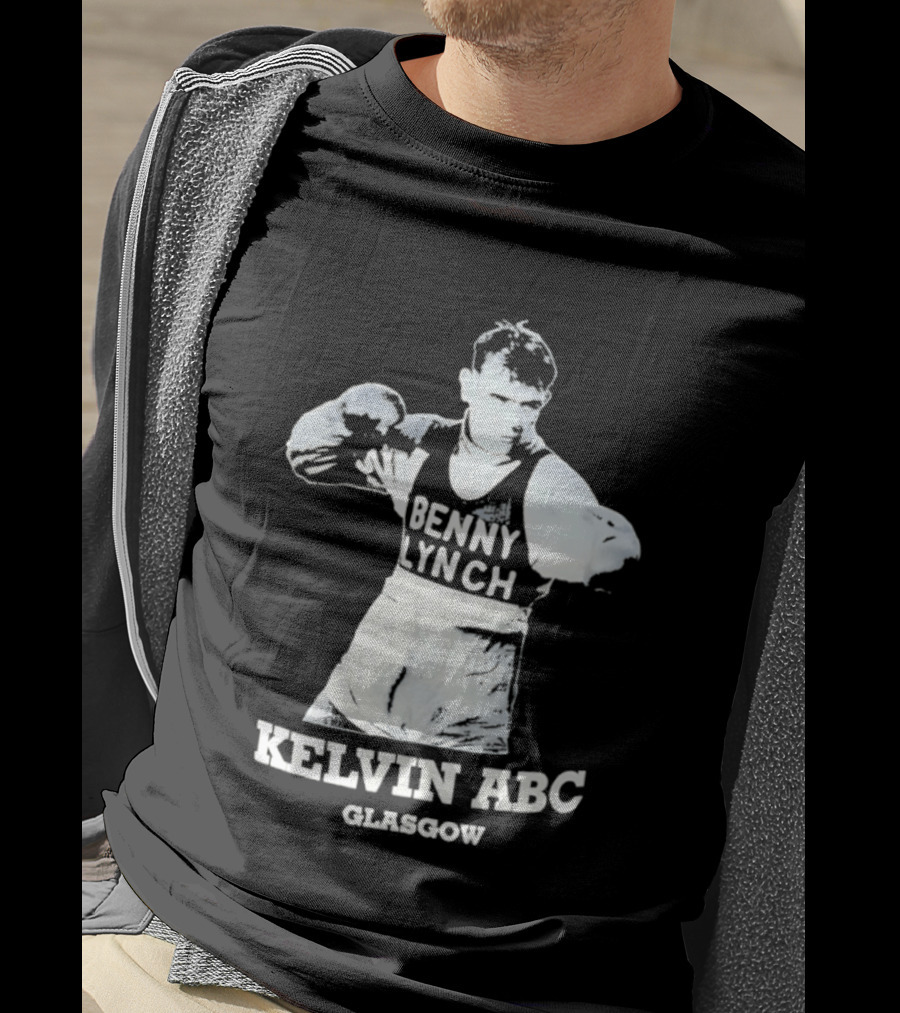 Benny Lynch Kelvin ABC Glasgow Boxing Legend T-Shirt