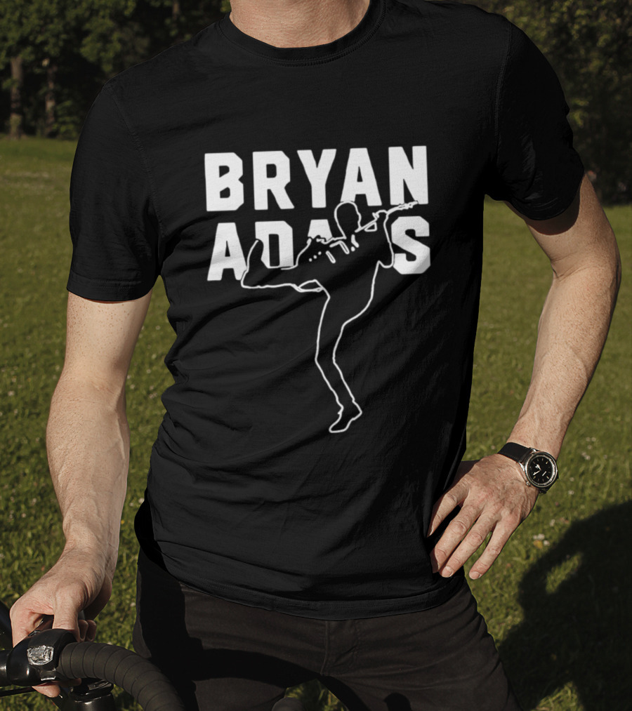 Bryan Adams Guitarist Rock Music T-Shirt