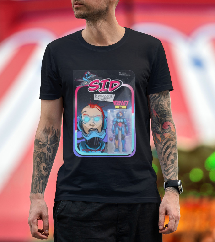 Sid Action Figure Σκορδοίδες When He Walk Retro Style Collectible Toy T-Shirt