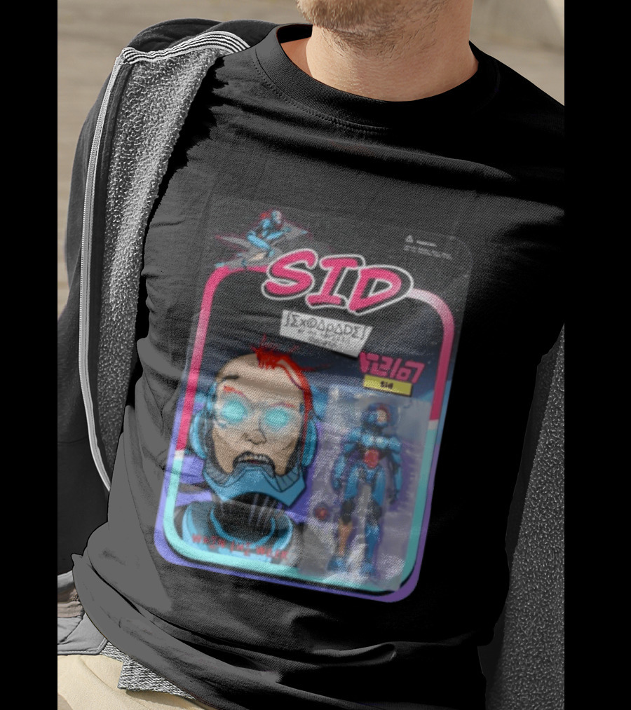 Sid Action Figure Σκορδοίδες When He Walk Retro Style Collectible Toy T-Shirt