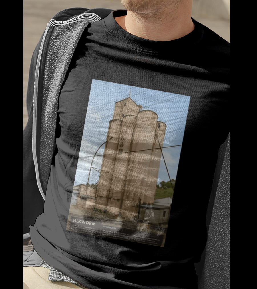 Silkworm Skwm Us West 2026 Tour Shows Venues Dates T-Shirt