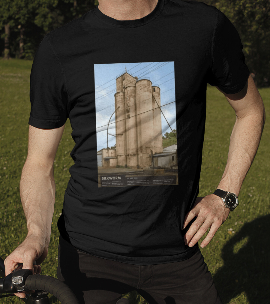 Silkworm Skwm Us West 2026 Tour Shows Venues Dates T-Shirt