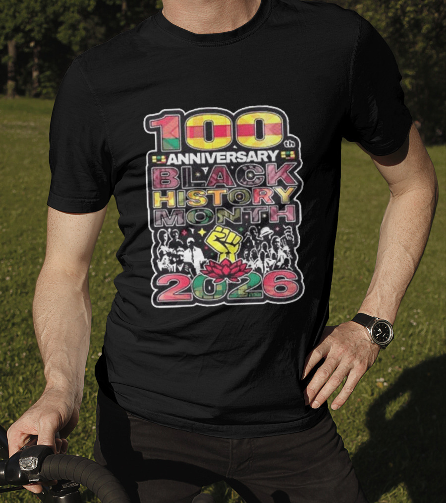 100th Anniversary Black History Month 1926 2026 St Louis Cardinals T-Shirt