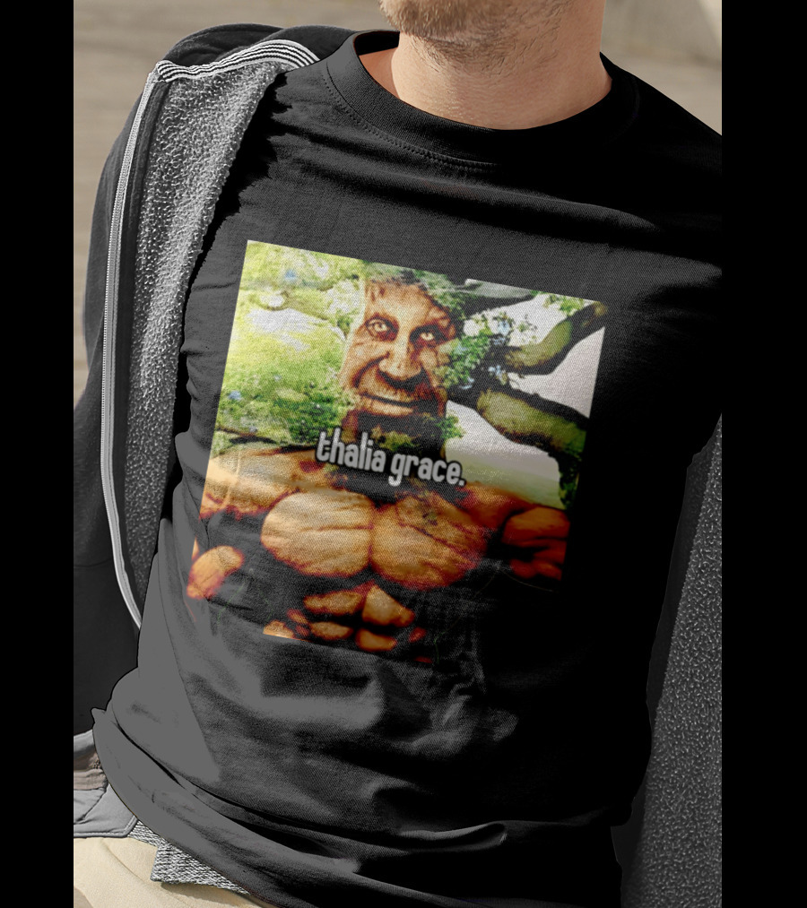 Thalia Grace Tree Creature Meme Fantasy Forest Guardianship T-Shirt