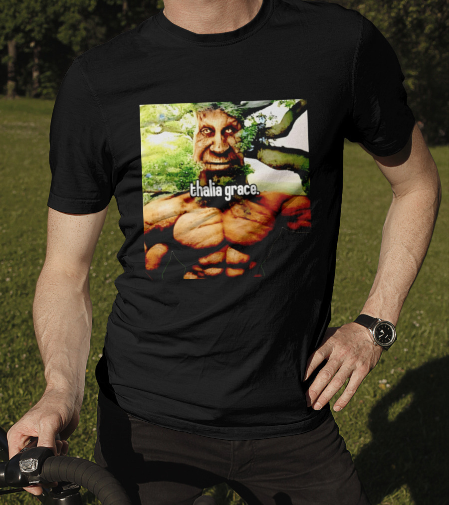 Thalia Grace Tree Creature Meme Fantasy Forest Guardianship T-Shirt