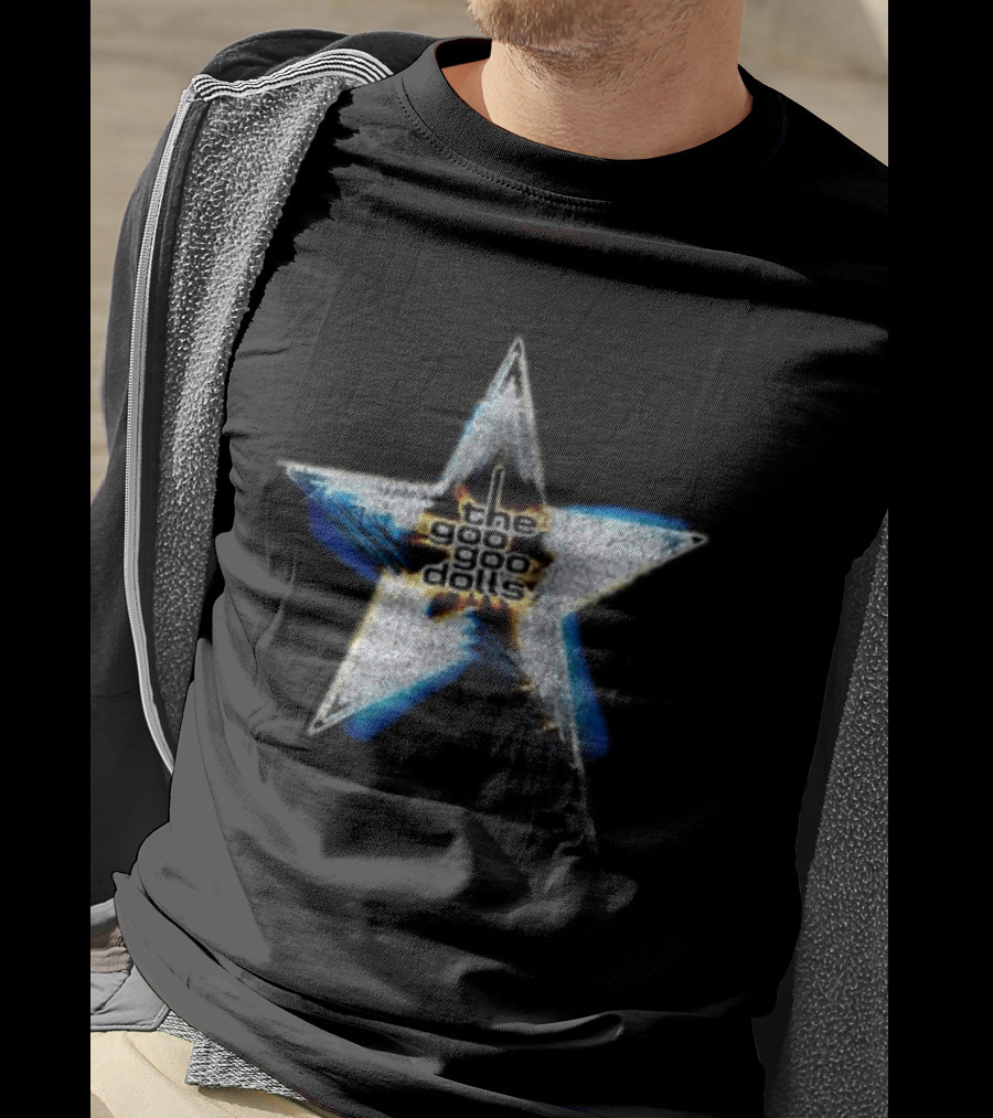 The Goo Goo Dolls Star Summer Tour Concert Dates Schedule T-Shirt