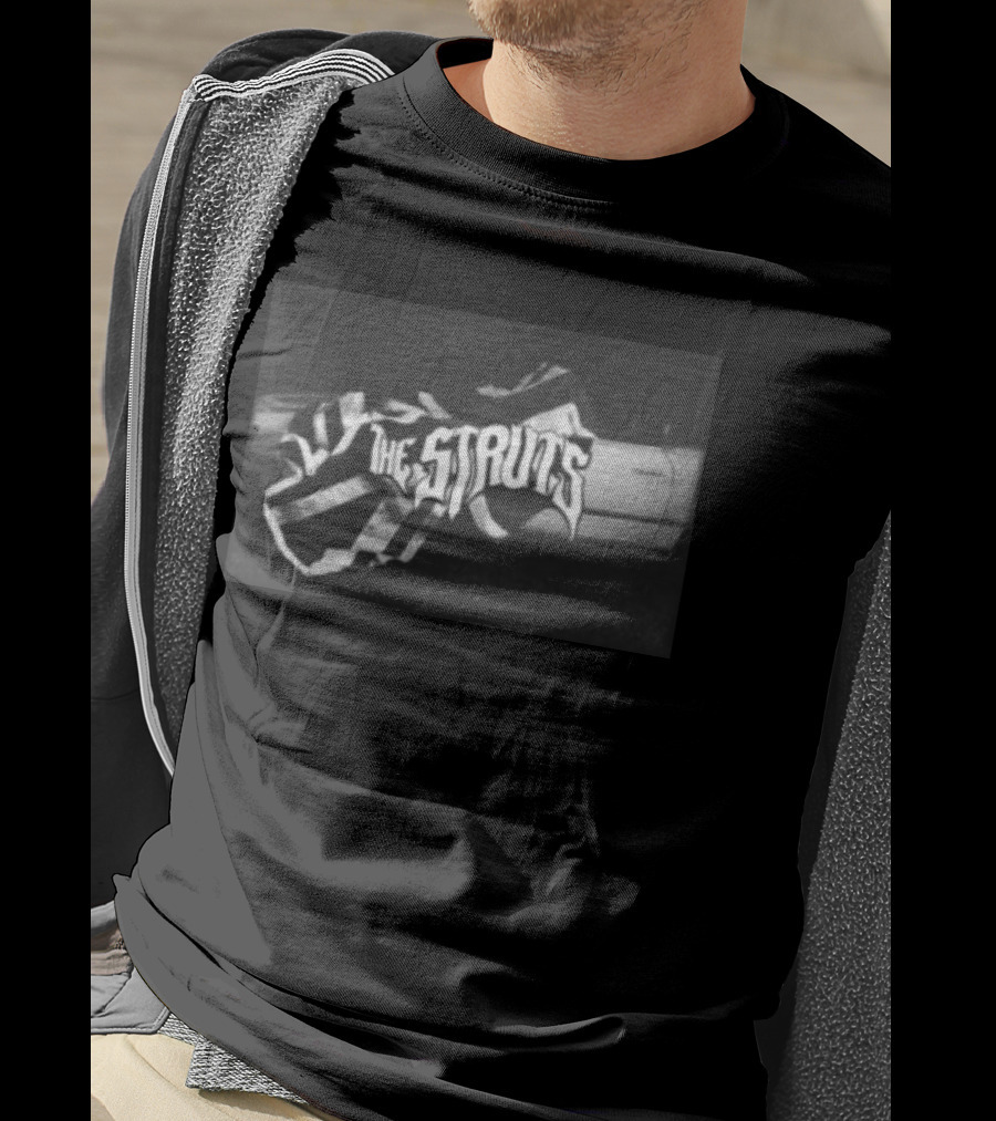 The Struts Convertible Car T-Shirt