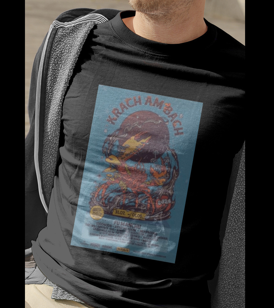 Krachambach Festival 2026 Fu Manchu Lineup And Dates T-Shirt