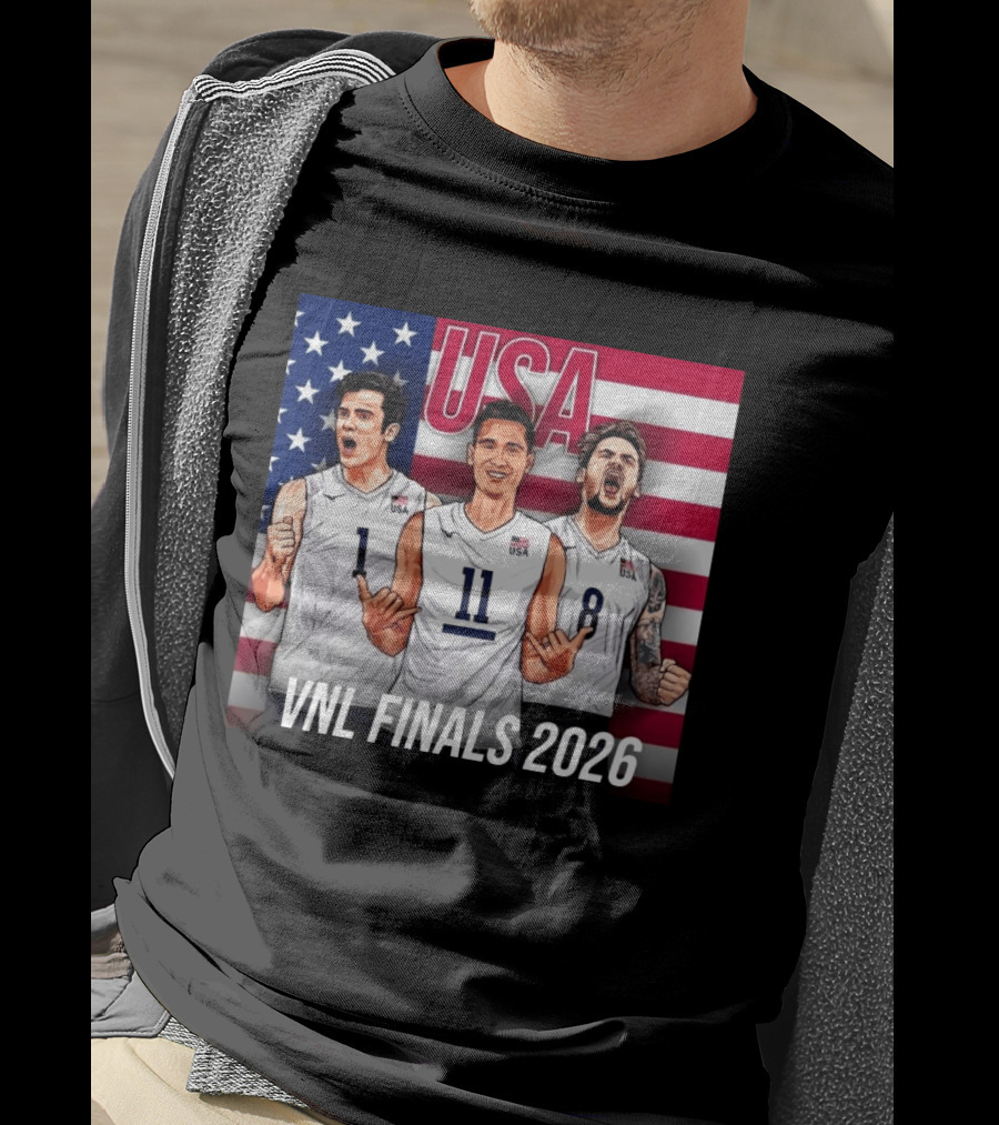 USA Volleyball VNL Finals 2026 T-Shirt