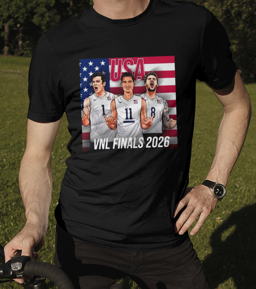 USA Volleyball VNL Finals 2026 T-Shirt