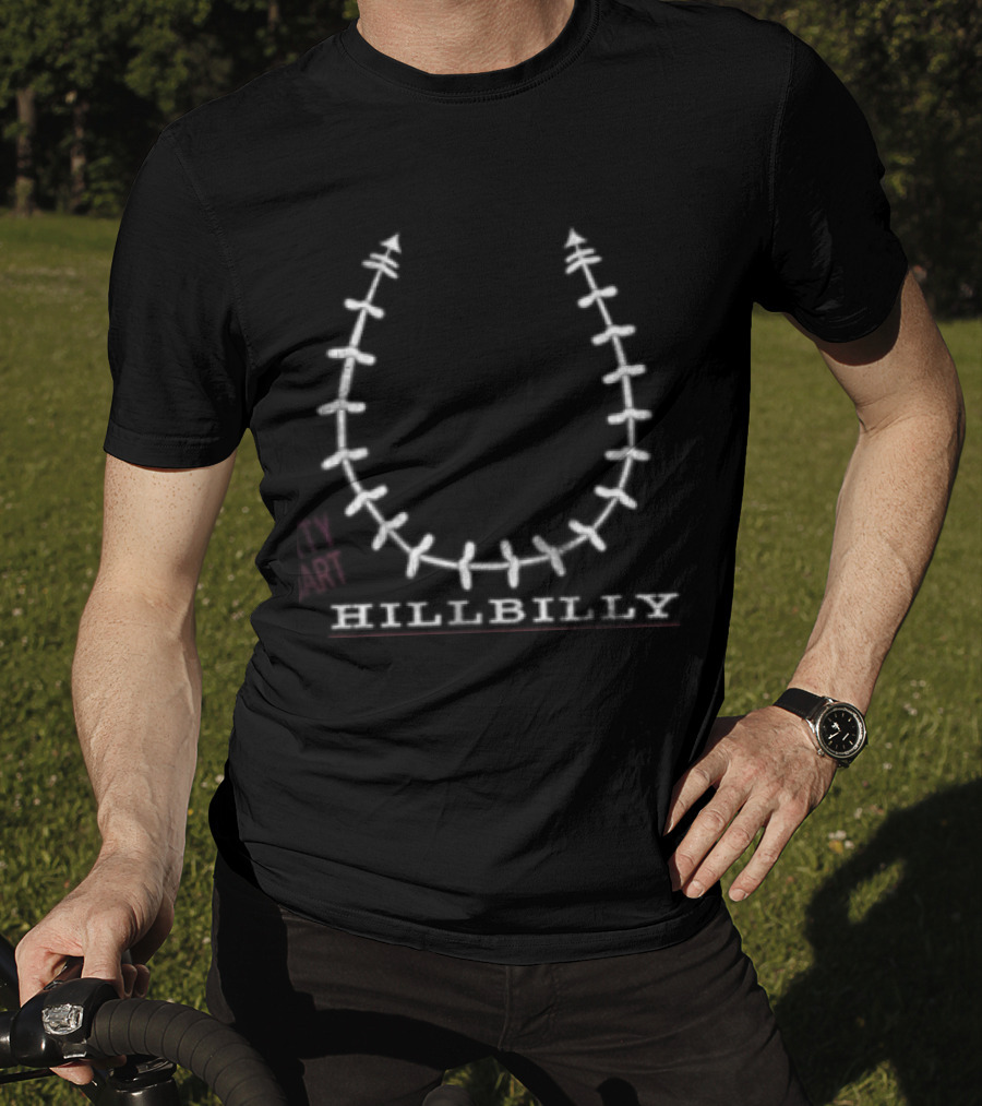 Marty Stuart Store Limited Edition Hillbilly Rock Horseshoe T-Shirt