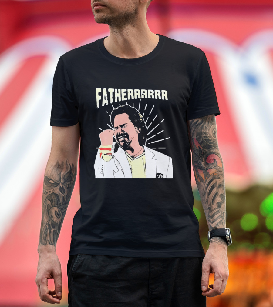 Matt Berry Toast Of London FATHERRRRRR Celebration T-Shirt