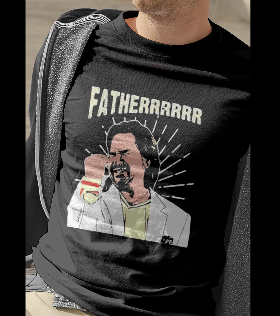 Matt Berry Toast Of London FATHERRRRRR Celebration T-Shirt