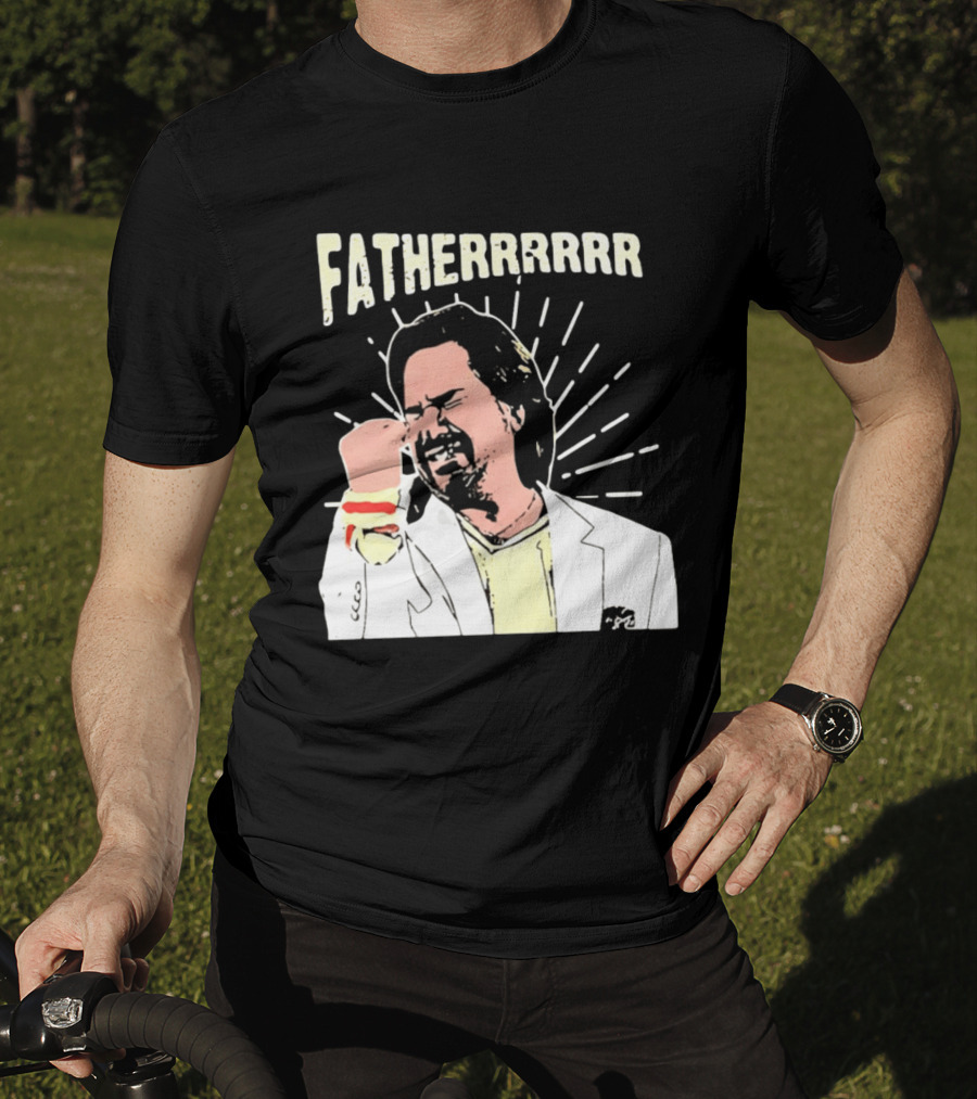 Matt Berry Toast Of London FATHERRRRRR Celebration T-Shirt