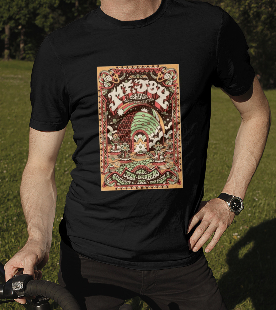MT. Joy Osheaga Music Arts Festival August 1 2026 Parc Jean Drapeau Montreal T-Shirt