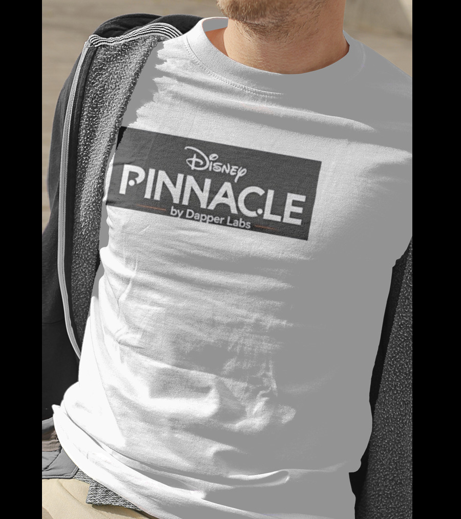 Disney Pinnacle By Dapper Labs Digital Collectibles T-Shirt