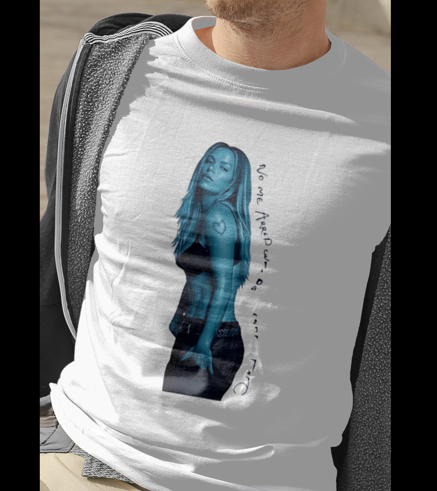 Karol G No Me Arrepiento De Ser De Tanto Blue T-Shirt