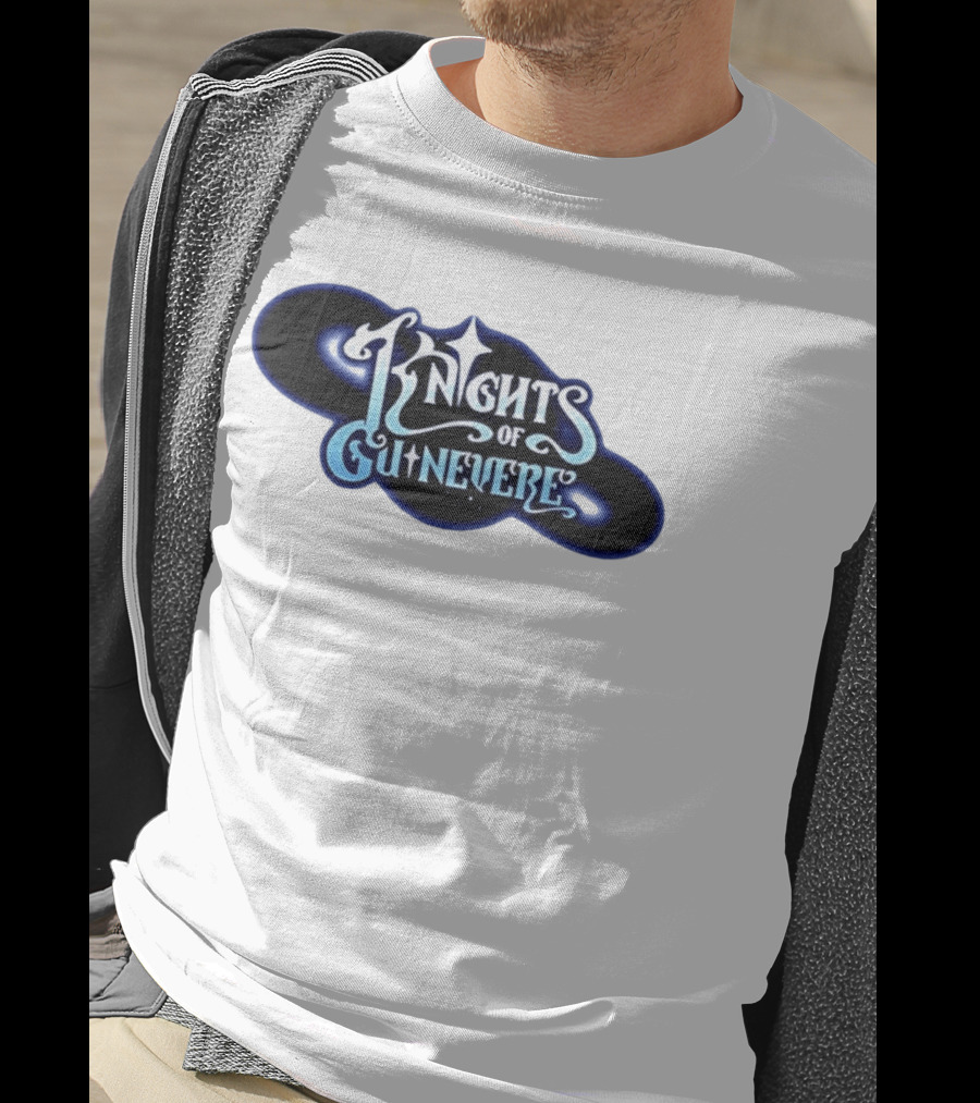 Knights Of Guinevere Fantasy Medieval Legend T-Shirt