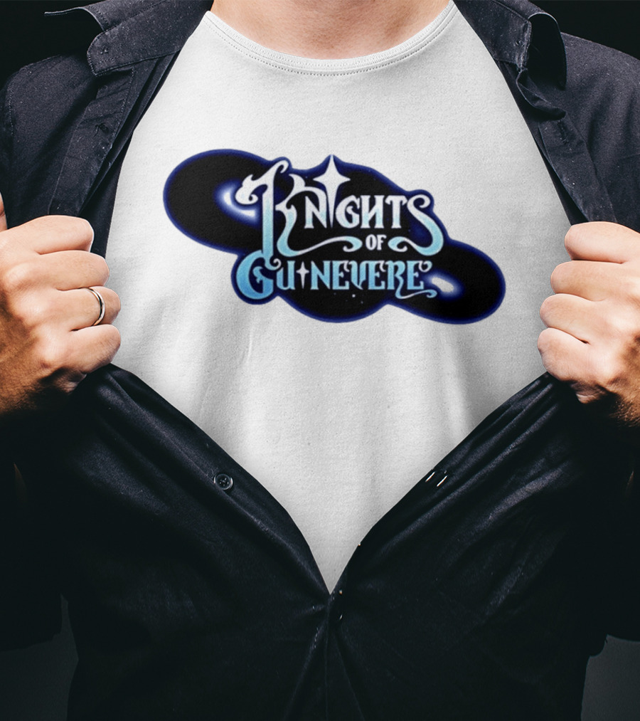 Knights Of Guinevere Fantasy Medieval Legend T-Shirt